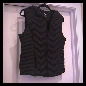 Black Puffer Vest